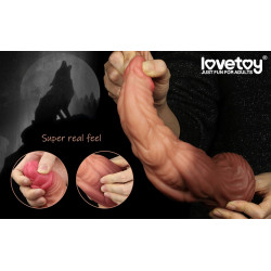 LoveToy Nature Cock Gode Monster XL Nature Cock 22 x 6 cm